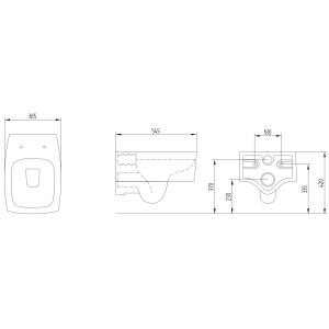 AeT Orizzonti Square Sospeso S521