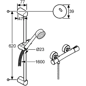 Kludi Zenta 605760500