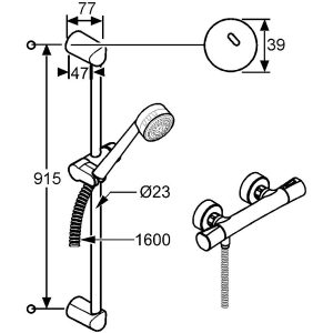 Kludi Zenta 605770500