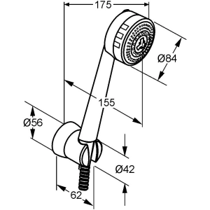 Kludi Zenta 607500500