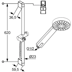 Kludi A-QAb 656300500