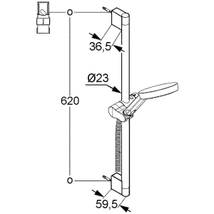 Kludi A-QAs 657300500