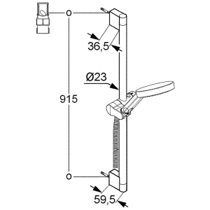 Kludi A-QAs 657400500