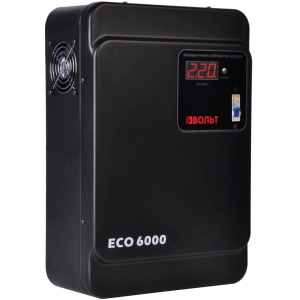 Estabilizador de tensión Volt ECO 6000