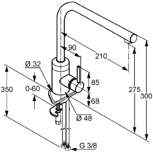 Kludi L-Ine 428140577