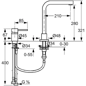 Kludi L-Ine 428540577