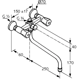 Kludi Standard 251130515