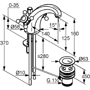 Kludi Adlon 510100520