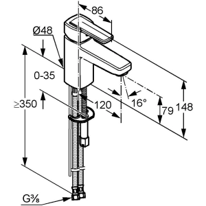 Kludi Q-Beo 500260575