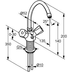 Kludi Standard 210580515