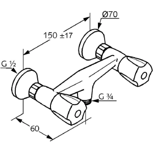 Kludi Standard 262020515