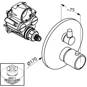 Kludi Zenta 388300545