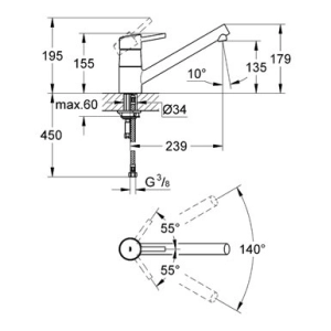 Grohe Concetto 32659001