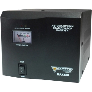 Estabilizador de tensión Forte MAX-1000VA