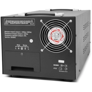 Estabilizador de voltaje Logicpower LPH-10000SD