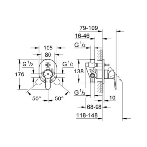 Grohe BauEdge 29039000