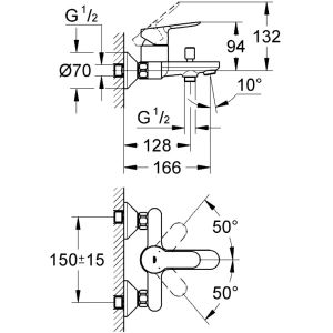 Grohe BauEdge 32820000