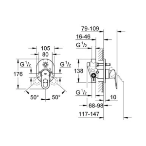 Grohe BauLoop 29041000