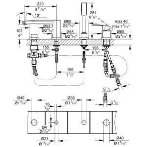 Grohe Eurostyle Cosmopolitan 23048002