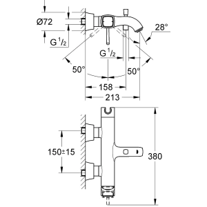 Grohe Grandera 23317000