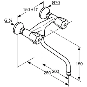 Kludi Standard 310530515