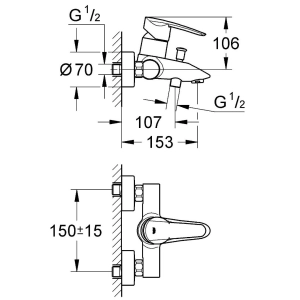 Grohe Wave 32286000