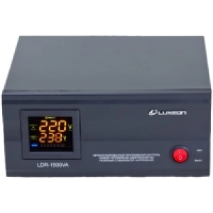 Estabilizador de tensión Luxeon LDR-1500VA