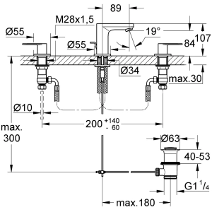 Grohe Eurosmart 20187000