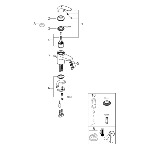 Grohe Start Eco 23265000