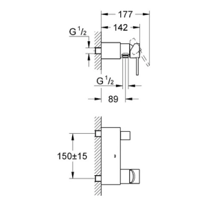 Grohe Allure 32149000