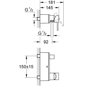 Grohe Allure 32846000