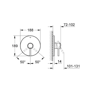 Grohe Atrio 19463001