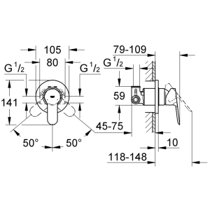 Grohe BauEdge 29040000