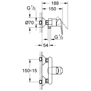 Grohe BauEdge 23333000