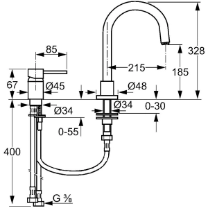 Kludi L-Ine 428530577