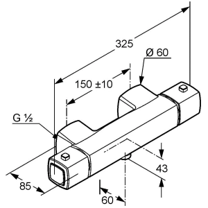 Kludi Q-Beo 504000542