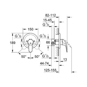 Grohe Euroeco 32742000