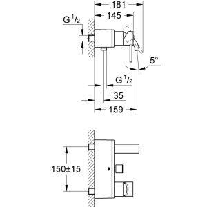 Grohe Allure 32148000