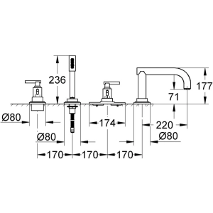 Grohe Atrio 19142000