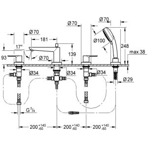 Grohe BauEdge 25120000