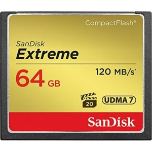 SanDisk Extreme CompactFlash 120MB/s