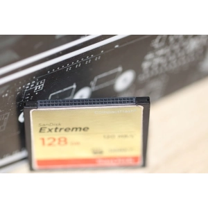 SanDisk Extreme CompactFlash 120MB/s