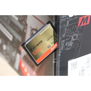 SanDisk Extreme CompactFlash 120MB/s