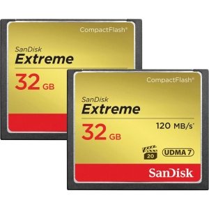 SanDisk Extreme CompactFlash 120MB/s 32Gb