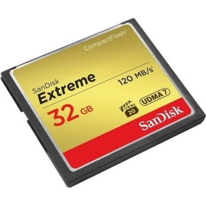 SanDisk Extreme CompactFlash 120MB/s 32Gb