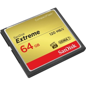 Tarjeta de memoria SanDisk Extreme CompactFlash 120 MB/s