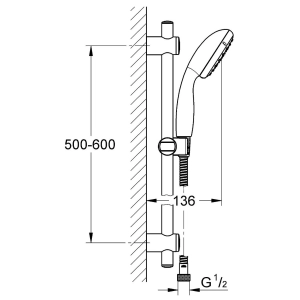 Grohe Vitalio Start 100 27942000