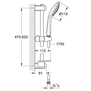 Grohe Euphoria 110 Massage 27231001