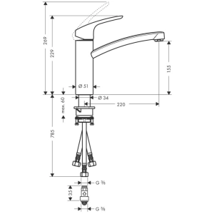 Hansgrohe Focus 31804000