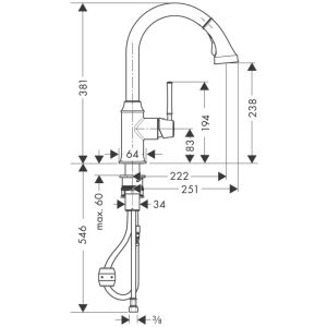 Hansgrohe Talis Classic 14863000